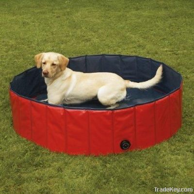 PVC dog swimming pool, pets swimming pool
