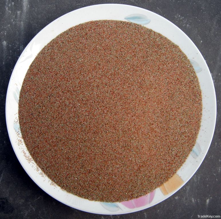 garnet sand abrasives sandblasting sand