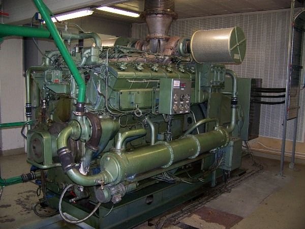 Genset sacm UD30