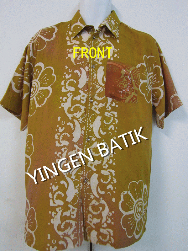 Batik Men Shirt