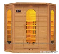 economic wood sauna room
