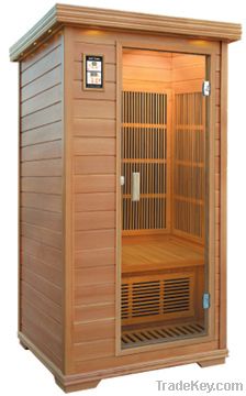1 person luxury FIR sauna room