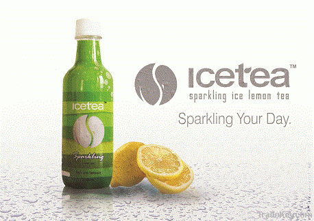 Sparkling Icetea Lemon Flavor