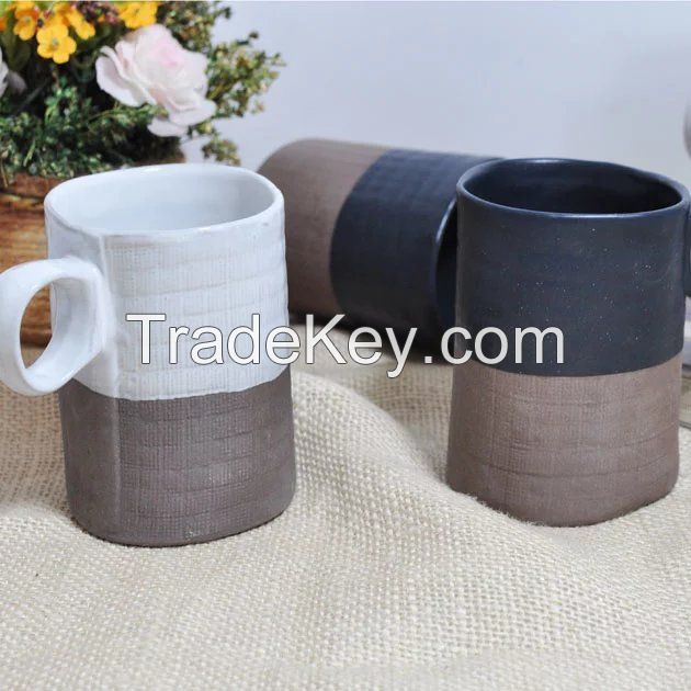 Cheap Liling Personalized Colorful Coffee Ceramic Mug Set