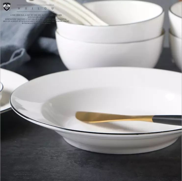 2016 new product OEM ceramic bowl China factory , wholesale salad bowl , cheap porcelain soup bowl