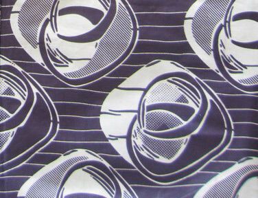 100% Cotton Real Wax Printed Fabric