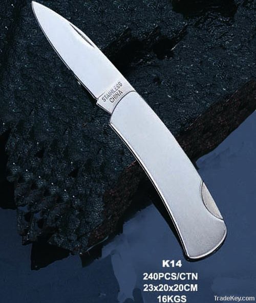 Promotion items pocket knife