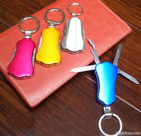 Combination key chains