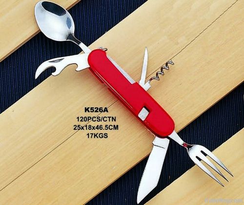 Professional camping cutlery