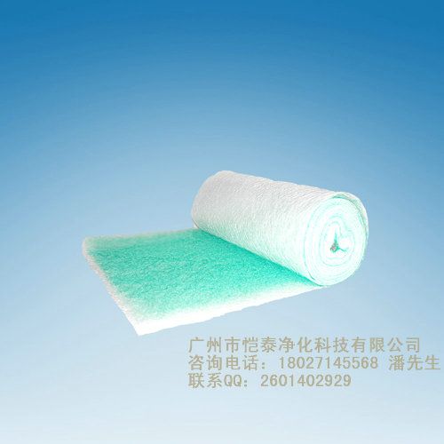 China glassfiber filter media