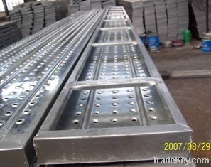 Scaffolding Steel Plank(outer Stiffener)