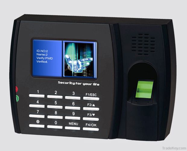 Time Attendance System (Fingerprint Recognition)