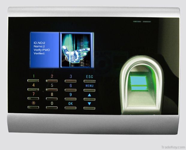 Time Attendance System (Biometric Fingerprint)