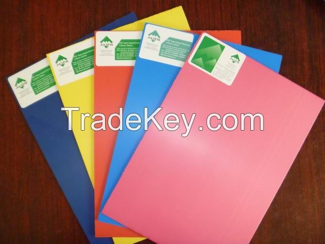 PVC foam sheet