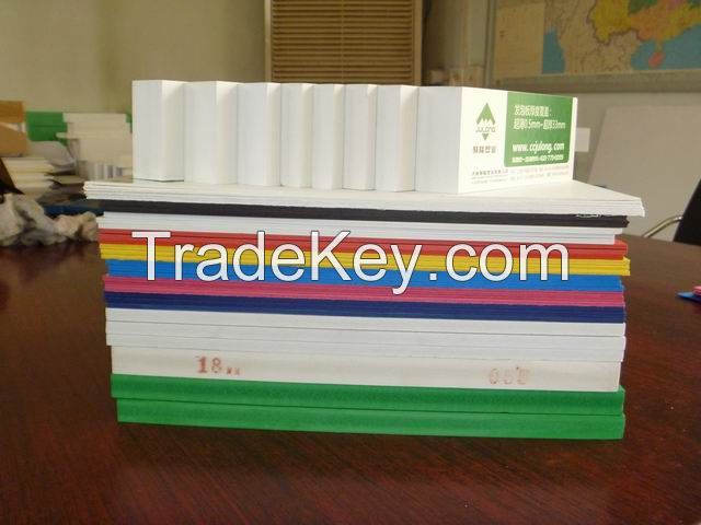 PVC foam sheet