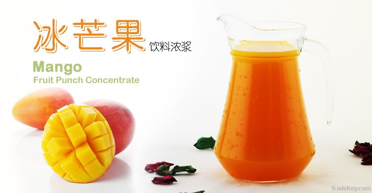 6 times concentrated mango juice