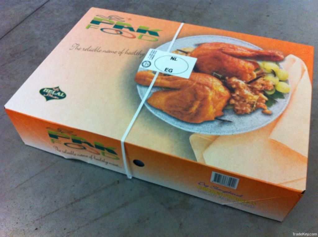 Pakfood Halal Chicken leg quarters 10kg