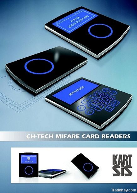 ETHERNET MIFARE CARD READER