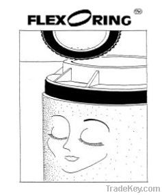 Flex-O-Ring manhole adjustment ring