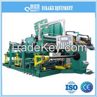 LV foil winding machine for distribution transformer