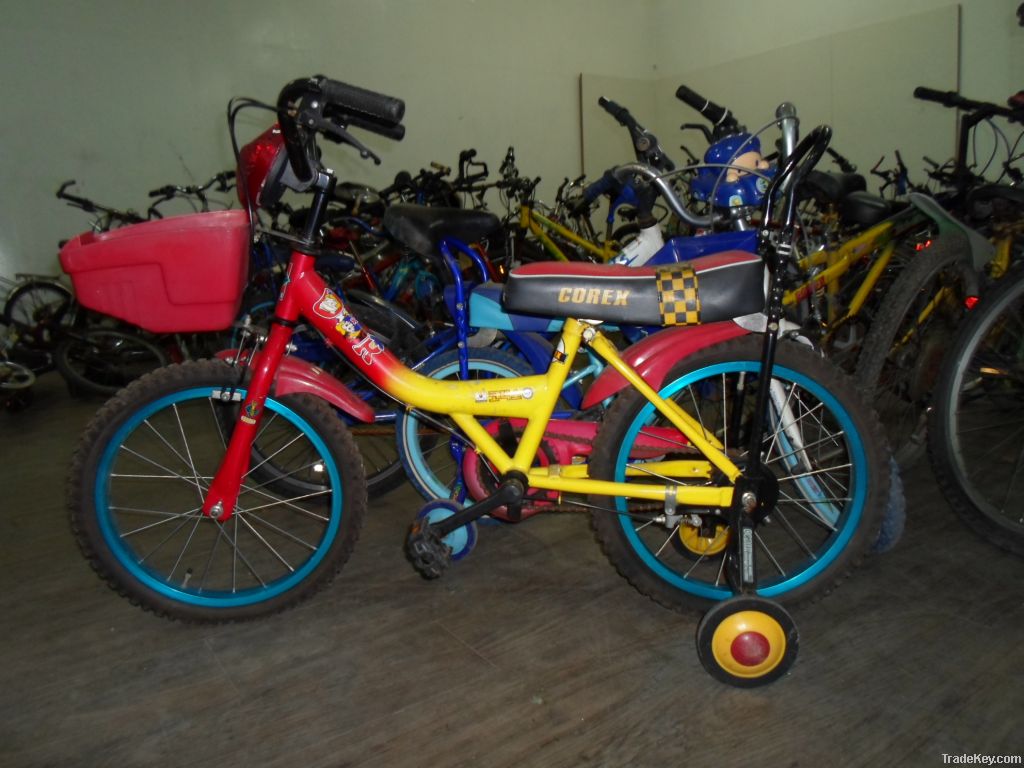 Used Children Bicycles