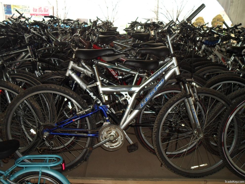 Used Dual Suspension Bicycles