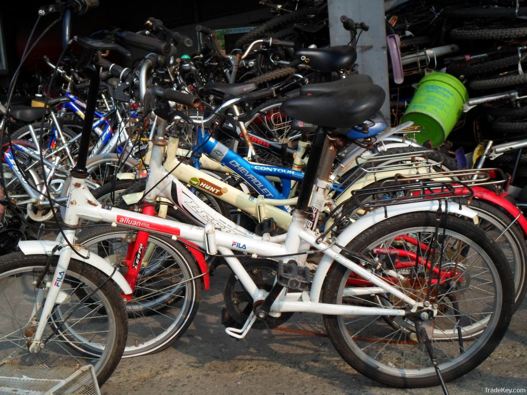 Used Folding Bicycles