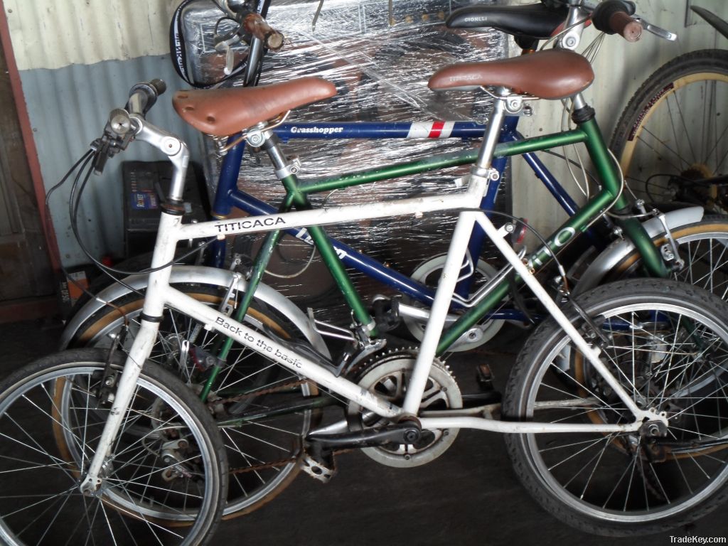 Used Folding Bicycles