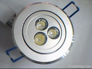 3w LED downlight