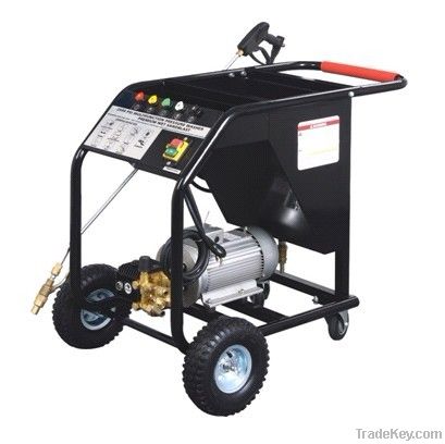 electric motor sandblaster washer