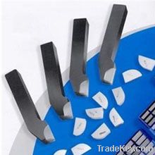 Cemented carbide inserts