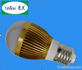 LED Dongguan bulbs 3W/Shine LED bulbs