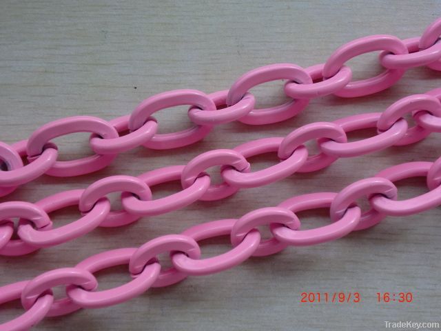 widely used metal link chain, for garment/jewelry/bags
