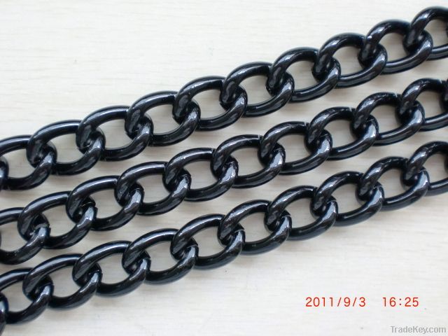 wholesale metal chain link for bags/garments/shoes