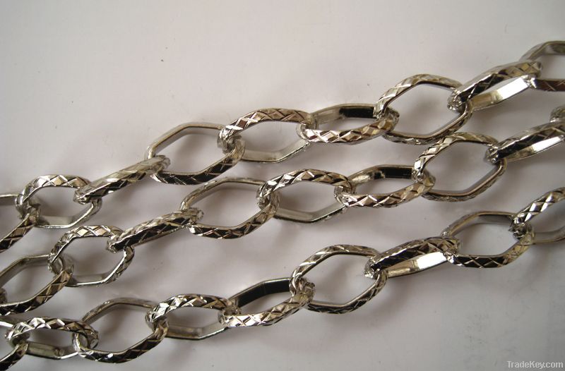 2012 fashion silver jewelry chain/iron chain
