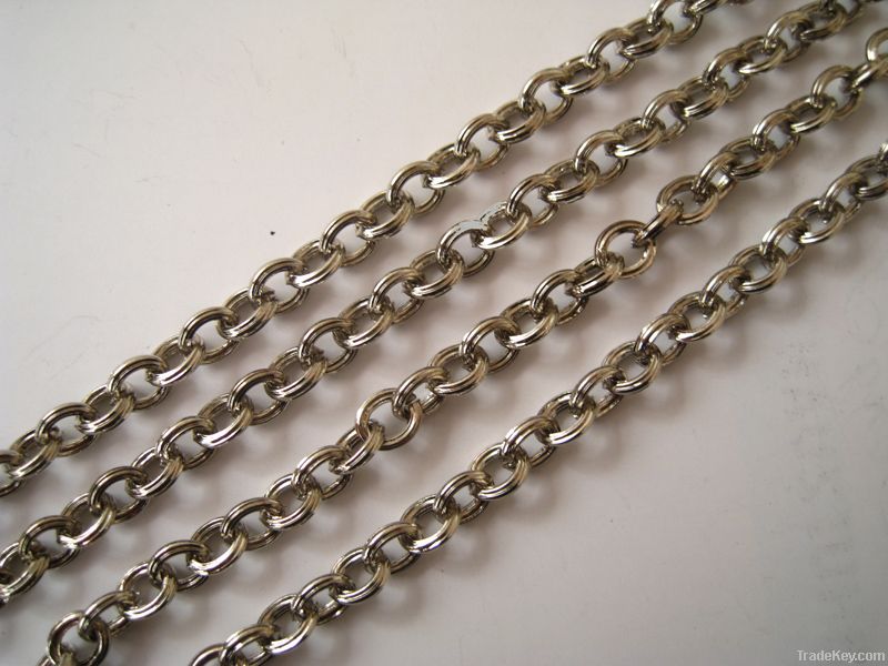 2012 best selling jewelry set/metal chain link