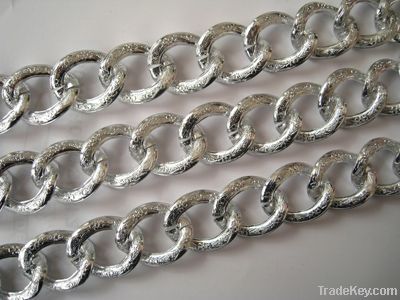 anodized fashion jewelry chain/iron chains