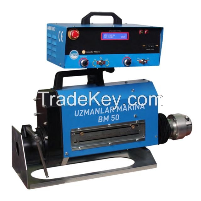 Bwm Portable Line Boring Machine