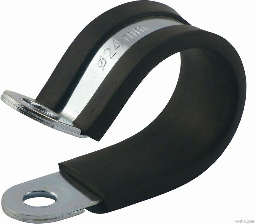 Rubber clamp