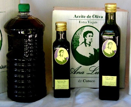 Ana Luisa De Cunaco (Virgin Olive Oil)
