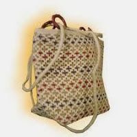 Jute Fancy Bag