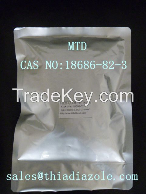 CAS 18686-82-3 2-Mercapto-1, 3, 4-thiadiazole ceftezole thiazole heterocyclic compound MTD