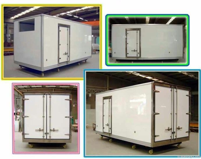 refrigerated truck BOX