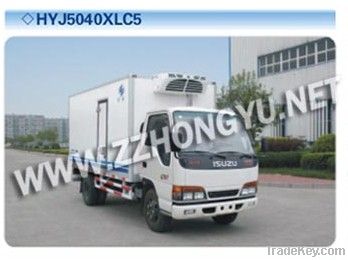 refrigerated truck