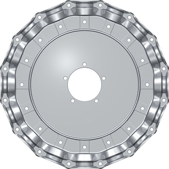 Z-Hubs for blades with Z-Blade root