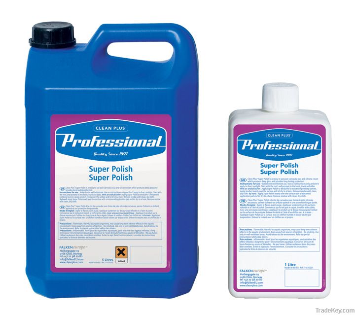 Clean Plus Professional Super Polish 5L