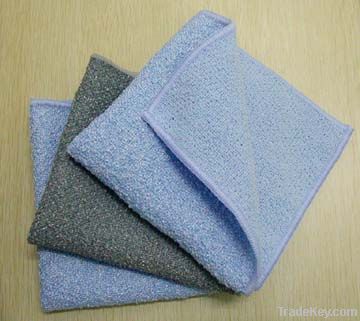 Microfiber cleaning cloth