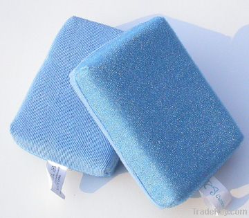 Microfiber sponge pad