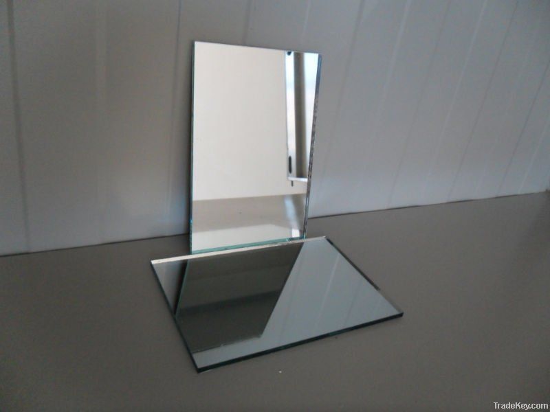 4mm 5mm 6mm clear double coated bathroom mirror