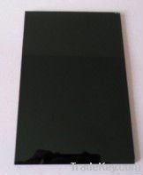 5mm clear black Lacquer mirror